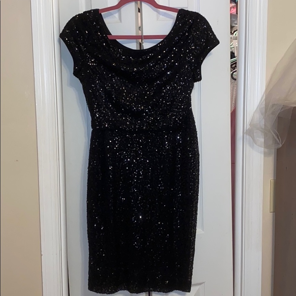 Black sequin 2 pierce Express set!